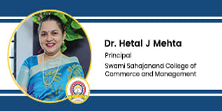 SSCCM Principal: Dr Hetal J. Mehta Interview